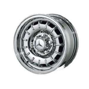 Replica 14 Old Style Chrome Wheels for Mercedes Benz   Set of 4 with 
