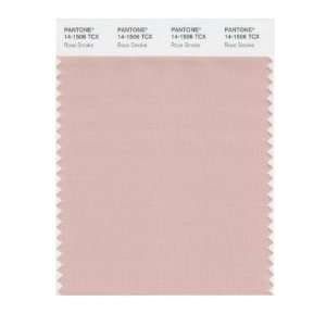   PANTONE SMART 14 1506X Color Swatch Card, Rose Smoke