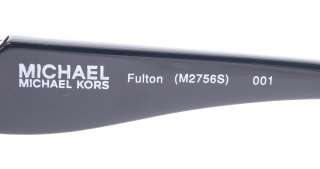 NEW Michael by Michael Kors Sunglasses MMK 2756S BLACK 001 MMK2756 