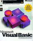 Microsoft Visual Basic 5 5.0 Professional & MSDN #3908 Overnight 30 
