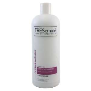 Tresemme Clean and Natural Gentle Hydration Conditioner 32 oz. (3 Pack 