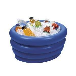  Inflatable Tub Cooler (Blue) Party Accessory Toys & Games