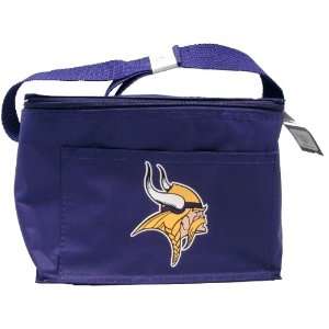  Minnesota Vikings Insulated Lunch Tote / 6 Pack Cooler 