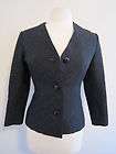 Vintage Givenchy Paris Bergdorf Goodman Black Quilted Lined Jacket 