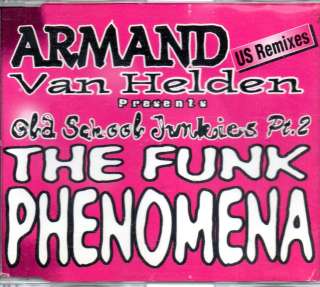 Armand Van Helden   Funk Phenomena US Mixes   CD 1996  
