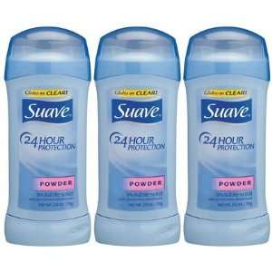 Suave 24 Hour Protection Invisible Solid Deodorant for Women Powder 2 