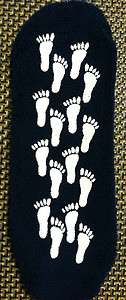   Slipper Socks Navy Blue (Non skid, Treaded, Nursing, Mobility) 5 pair