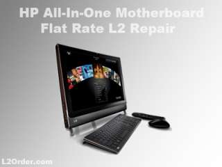 Service: HP All In One Desktop Motherboard All Models Flat Rate Repair