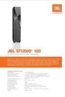  JBL Studio 180 6.5 Inch Floorstanding Loudspeaker (Each 