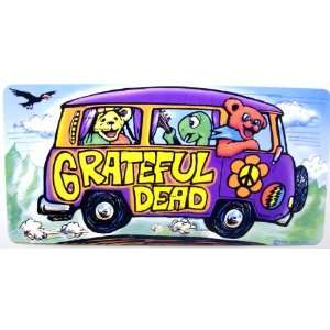   Jerry Garcia Hippie Bumper Stickers Dancing Bear Terrapin Art Decals