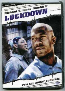 Lockdown (DVD) Gabriel Casseus, Richard T. Jones, NEW 043396005600 