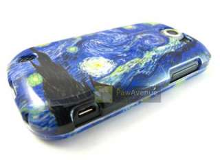   GOGH STARRY NIGHT Hard Case Cover HTC myTouch 4G Slide Phone Accessory