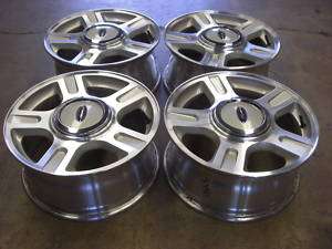 FORD Expedition OE OEM Stock 17 Wheels ALL 4  