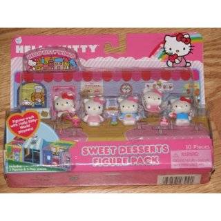 Hello Kitty Hello Kitty World Sweet Desserts Figure Pack