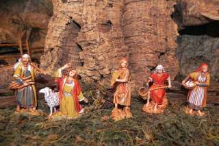   Landi Presepio Figurines Creche Manger Scene Nativity Pesebre Set of 5