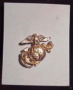 USMC EGA collar pin insignia Military  