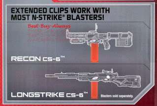 Nerf N Strike Stampede ECS Dart Blaster Gun Tag Weapon  