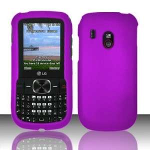   Dr. Purple HARD Case Phone Protector Cover for Tracfone Net10 LG 500g