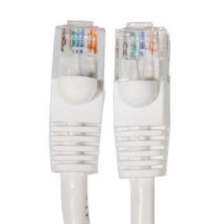Technical Details Category 5e Network (Ethernet) Cable White 100 feet