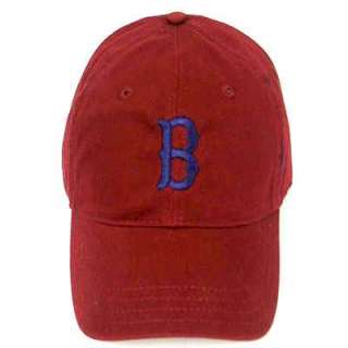 MLB BOSTON RED SOX GARMENT WASHED BERRY HAT CAP ADJ NEW  