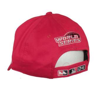 BOSTON RED SOX 2004 World Series Champions Hat Cap OSFA  