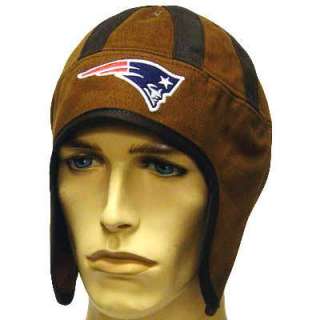 NFL NEW ENGLAND PATRIOTS OLD SCHOOL HELMET HEAD HAT CAP  
