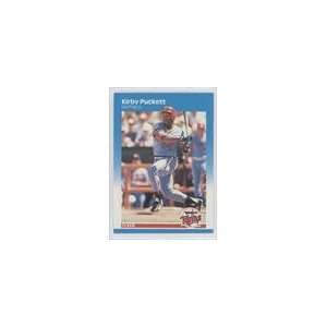  1987 Fleer #549   Kirby Puckett Sports Collectibles