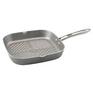   Specialties 11 Inch Square Grill Pan with Spout