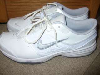 New Womens Nike FCS White Shoes Size 11 athletic running  