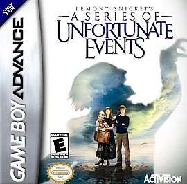   Unfortunate Events Nintendo Game Boy Advance, 2004 047875807211  