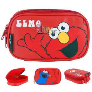 New Cute Elmo Case Game Bag For Nintendo DS Dsi XL LL  