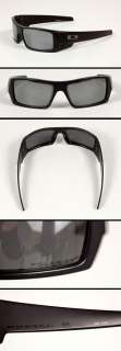Oakley Gascan Sunglasses U.S.A. Black+Mirrored  