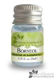 Borneol Essential Fragrance Oil Aromatherapy Spa 5ml.  