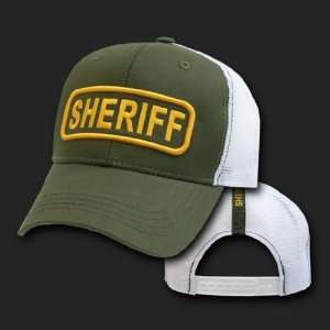  SHERIFF HAT CAP LAW ENFORCEMENT MESH HATS CAPS Everything 