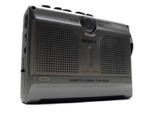   500DV CLEAR VOICE STANDARD Cassette Corder Transcriber RECORDER  