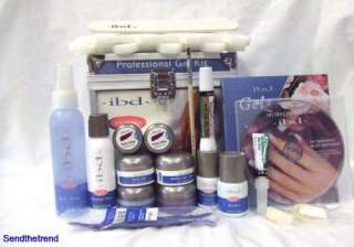IBD Nail Professional Pro UV Gel Kit  