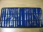 70 PC MINOR SURGERY STUDENT KIT SURGICAL DENTAL FORCEPS