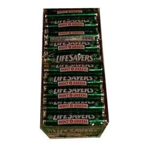 Lifesavers Candy Wintogreen Flavor (20 count)  Grocery 