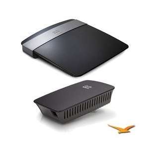  Cisco Linksys E2500 Advanced Dual Band Wireless N Router 