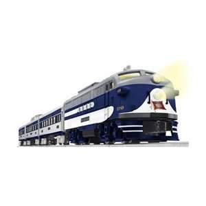    6 30159 Lionel O Bluebird Passenger Train set Toys & Games