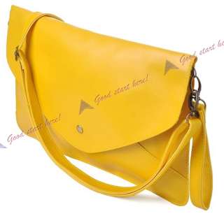 Oversized Envelope Purse Clutch New Fashion PU Leather Handbag 