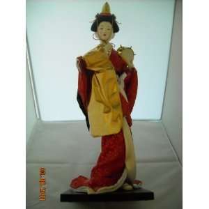  Japanese Geisha Large Doll New With Box: Everything Else