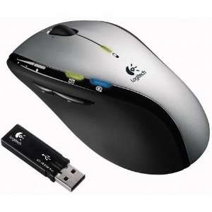  Logitech 2.4 GHz Cordless / Wireless Mouse for All Samsung 