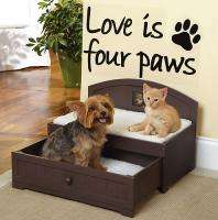 Pet Trundle Hammock Bed Furniture Dog Cat Jeans Jeep  