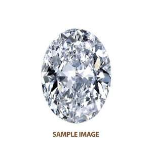  6.05 ct Oval Natural Loose GIA Certified Diamond M, VS2 Jewelry