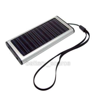 Portable Solar Power USB Charger for Cell Phone MP3 HTC  