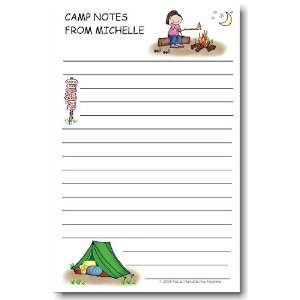 Pen At Hand Stick Figures   Large Full Color Pads (Campfire Girl)