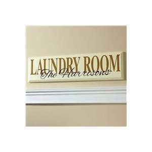  Traditional Laundry Room Plaque