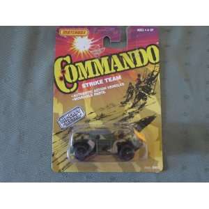  Matchbox Commando Strike Team Weasel Armoured Vehicle 