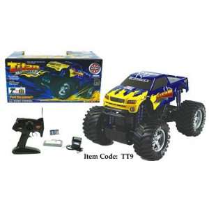  14.5 Titan Monster Truck Toys & Games